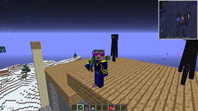 САМЫЕ СТРАШНЫЕ ПОДЗЕМЕЛЬЯ!!! - Обзор Doomlike Dungeons | Обзор модов Minecraft смотреть онлайн