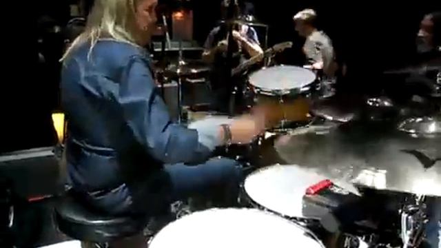 Nicko McBrain Where Eagles Dare on Tichy's kit! смотреть онлайн