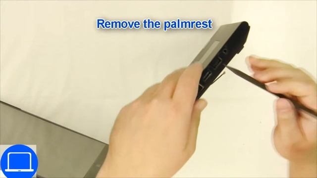Dell Inspiron 15-3542 (P40F002) Hinge Rails How-To Video Tutorial смотреть онлайн
