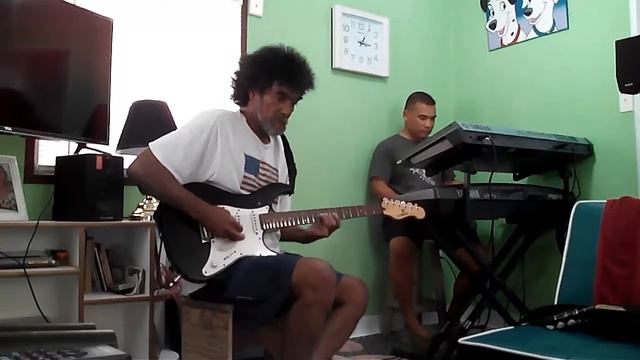 Chet Atkins cover " Yakety Axe " by Vanele.R. and Ubok. Wise on the keyboard смотреть онлайн