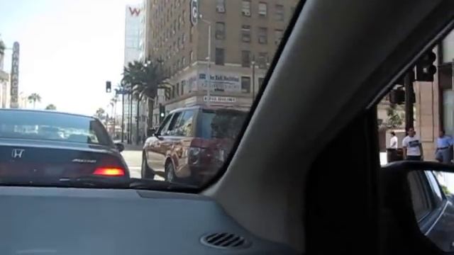 Лос Анджелес 7 09 2009 Голливуд Бульвар смотреть онлайн