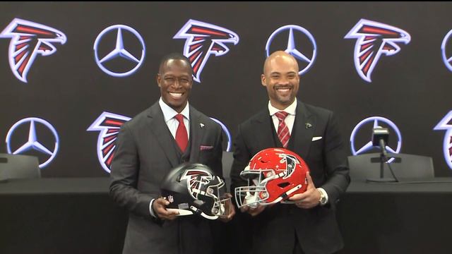Atlanta Falcons welcome new head coach to team смотреть онлайн