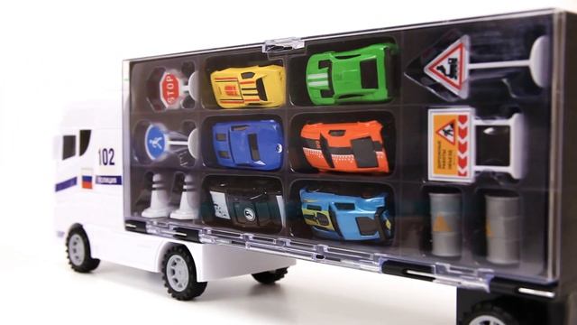 Инерционный транспорт с функциями "свет" или звук" FORD, Технопарк KAMSET-47PLPOL-WH смотреть онлайн