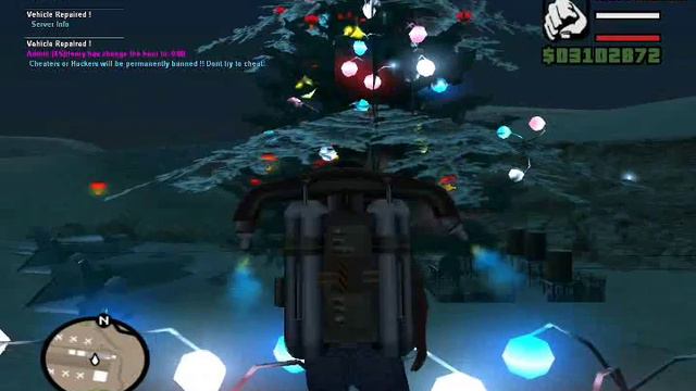 Gta San Andreas ( SA:MP ) Christmass Tree смотреть онлайн