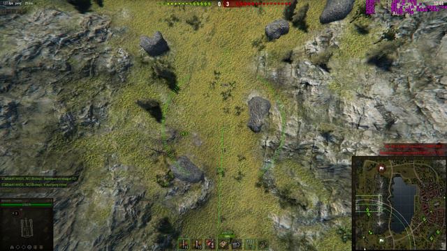 World of Tanks GTX970 + i76700k СУ-8 смотреть онлайн