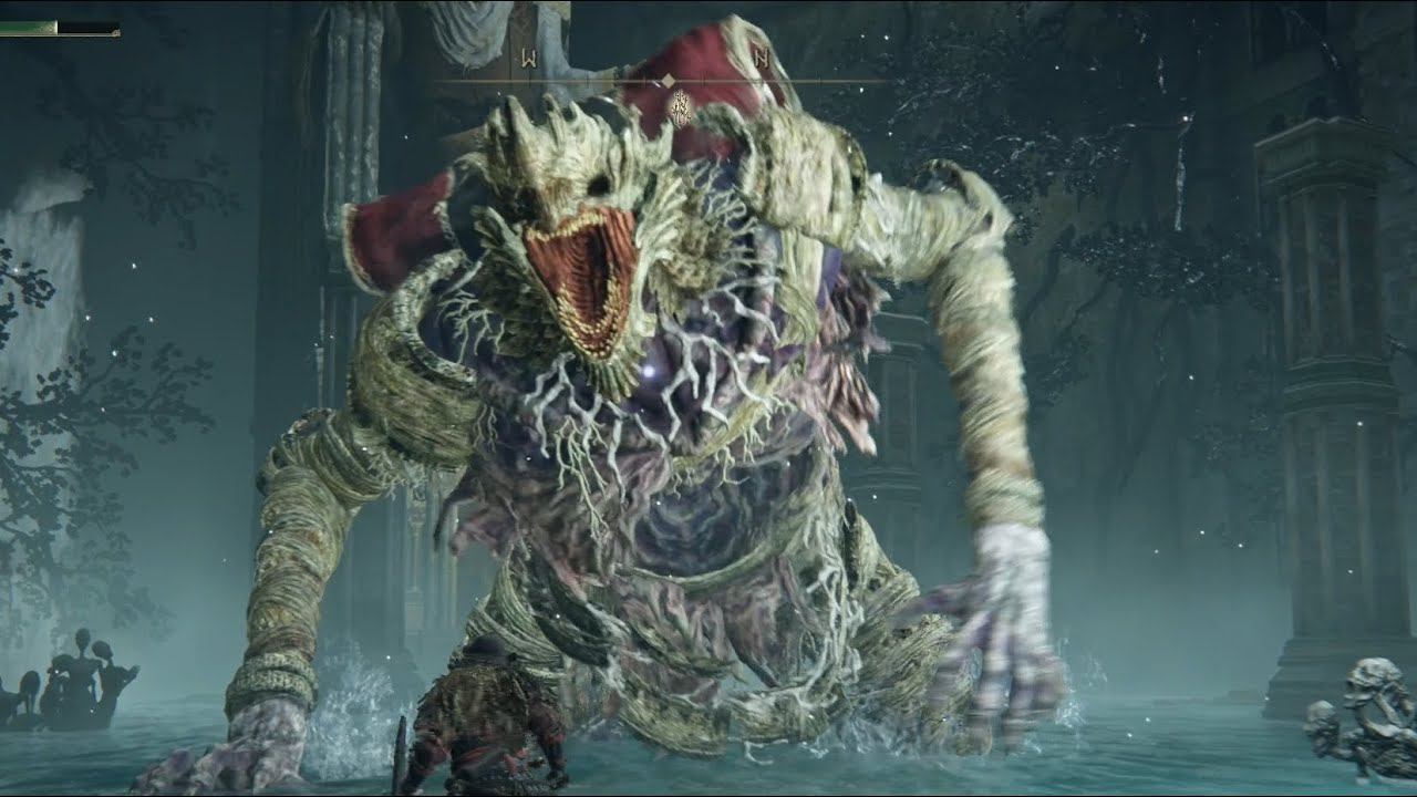 Драконий солдат Нокстеллы. | Elden Ring #29