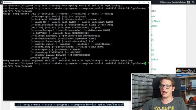 Proxmox Host Backup mit Borg Backup - Automatisches Backup Script смотреть онлайн