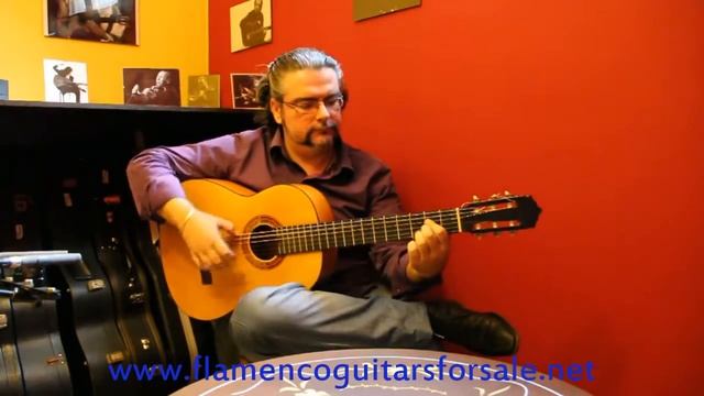 Gerundino Fernandez 1964 guitar played by Juan Ramon Caro смотреть онлайн