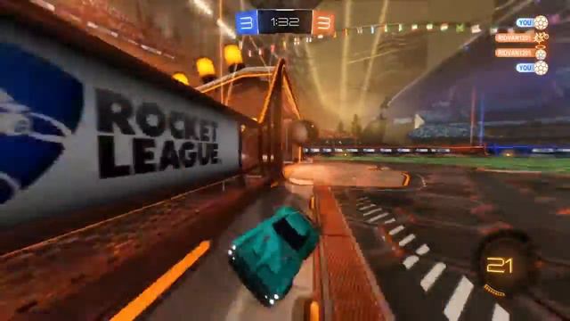Rocket League® Ping Pong смотреть онлайн