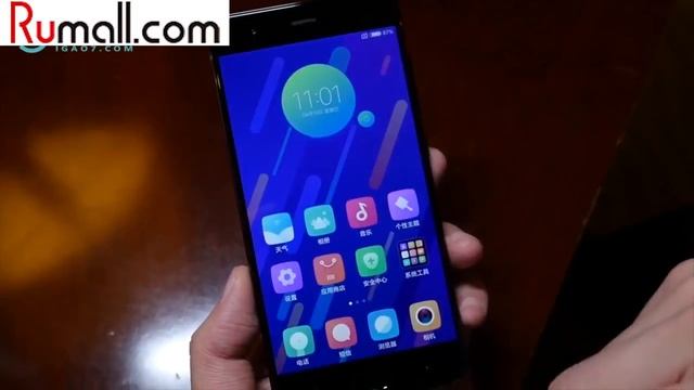 Xiaomi Mi6 руки вверх обзор | Китайский смартфон Бесплатная доставка | Rumall.com смотреть онлайн