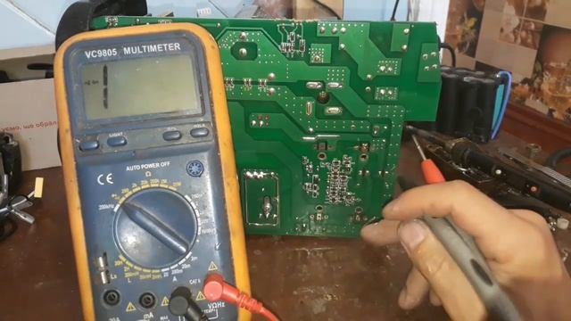 Титан после болгарки,ремонт по простому... смотреть онлайн