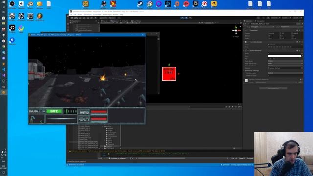 [Unity/C#] s02e01 Разбор ресурсов игры Terminator: Future Shock смотреть онлайн