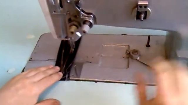 #Швейная машина 1862 -7 класс. Тройное продвижение #sewing machine смотреть онлайн