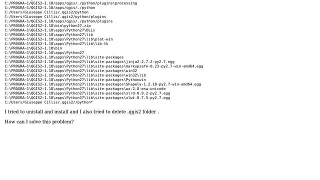 GIS: Fix Processing AttributeError: 'NoneType' object has no attribute 'getCopy' смотреть онлайн