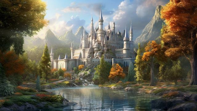 Medieval Fantasy Music 🎶⚔️ – Soft Medieval Castle Ambience, Traditional, Instrumental Fantasy World
