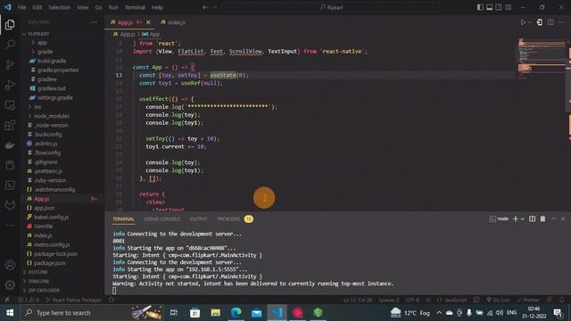 React Native: ?♀️??Render, useRef, useState ?? #visual #javascript #react #reactnative #state #ico смотреть онлайн