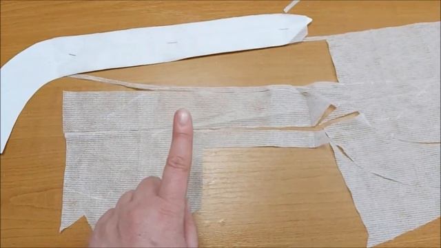 Что ДЕЛАТЬ когда чего-то НЕ ХВАТАЕТ?! Как правильно кроить обтачку из кусков флизелина. МК смотреть онлайн