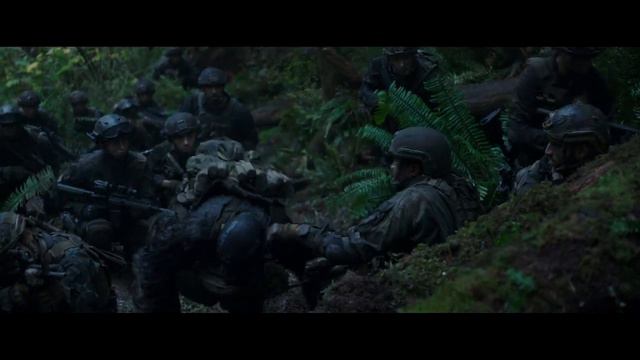 War for the Planet of the Apes - First Battle (Soldiers Attack) HD смотреть онлайн