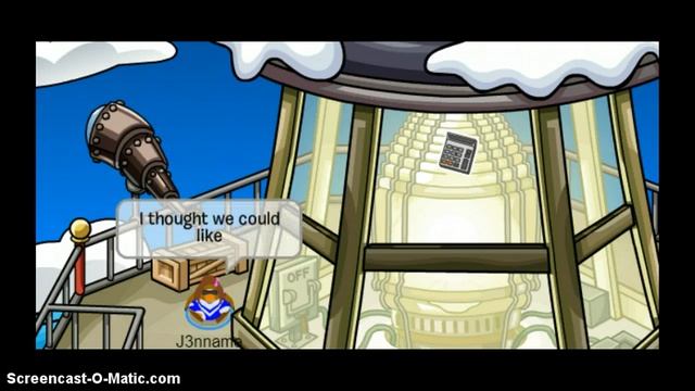 Club penguin ~ Love story ~ 1 ~ смотреть онлайн