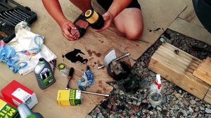 Фольксваген ТИГУАН замена топливного фильтра дизель