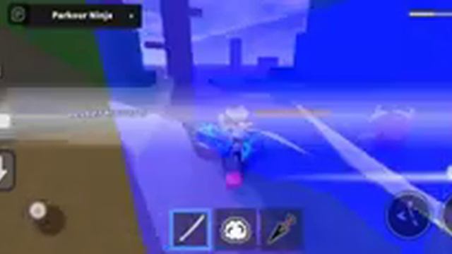 Roblox be a ninja parkour script hitbox and inf jump Arceus x смотреть онлайн