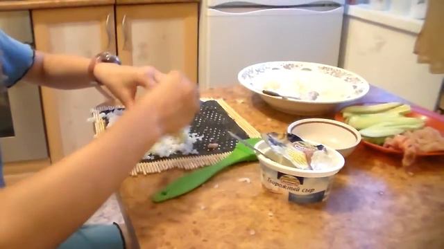 Как сделать суши дома? смотреть онлайн