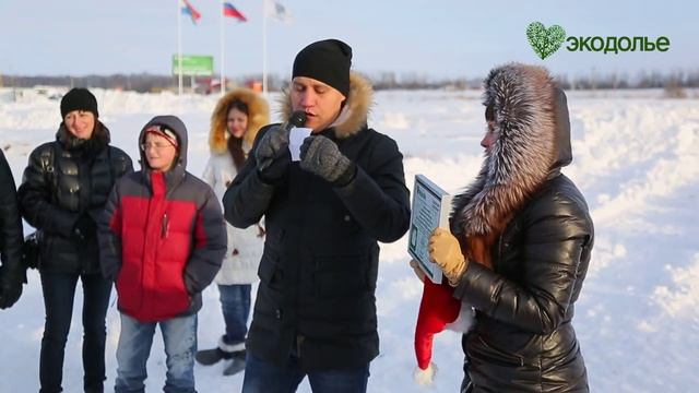 Видео-новости из ЖК "Экодолье Самара" , выпуск № 6 смотреть онлайн