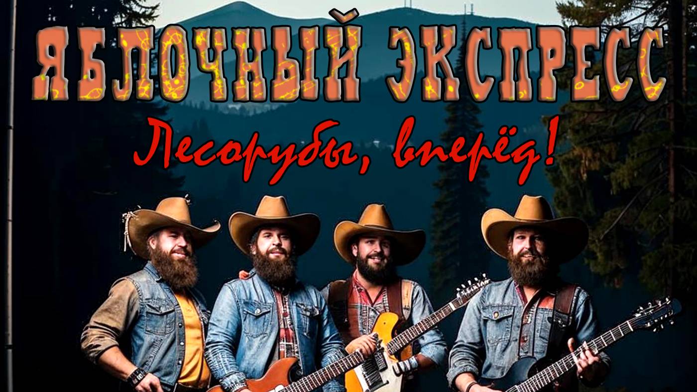 Яблочный Экспресс "Лесорубы вперёд!" (2024)