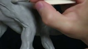 Sculpting Stegosaurus / стегозавр / лепка динозавра