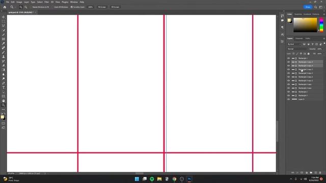 Criando um GRID PERFEITO PARA CRIAÇÃO DE CARROSSEL no Photoshop смотреть онлайн