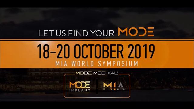 MIA Mode Implant Academy World Symposium 2019 смотреть онлайн