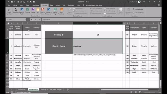 42.0 Excel HLOOKUP Function: Real-World Applications with Multiple Examples| Intermediate Series смотреть онлайн
