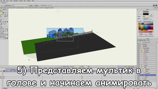 Как сделать мультик | ОООЧЕНЬ КРАТКО смотреть онлайн