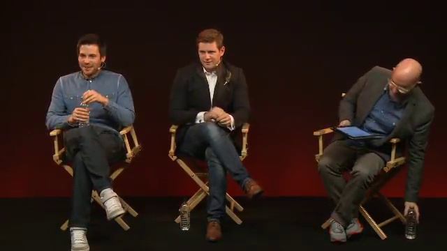 Rob James-Collier and Allen Leech: Downton Abbey - Meet the Cast смотреть онлайн