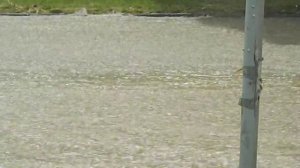 Порыв водовода на улице Орбитальной в г. Ростов-на-Дону 28 июня 2016 года