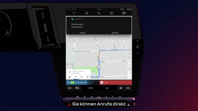 Smartphone-Kopplung über Bluetooth und Telefonfunktion смотреть онлайн