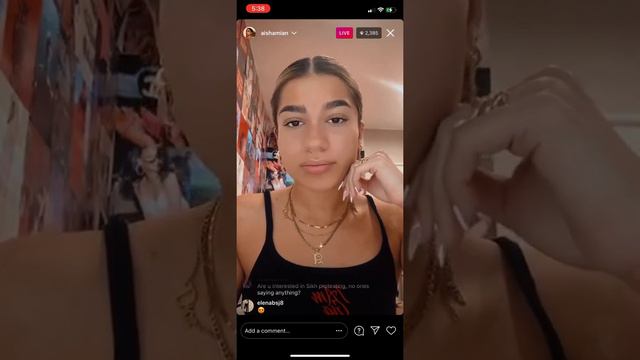 Aisha Mian Live 2/3/21 смотреть онлайн