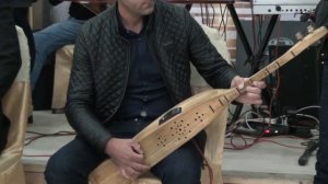 Аварская песня на пандуре