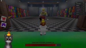 ЛОТКОВ БЕЖИТ от МИСТЕРА ВОНЮЧКИ в РОБЛОКС!