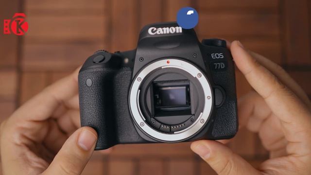 كاميرا محدش واخد باله منها Canon EOS 77D Unboxing смотреть онлайн