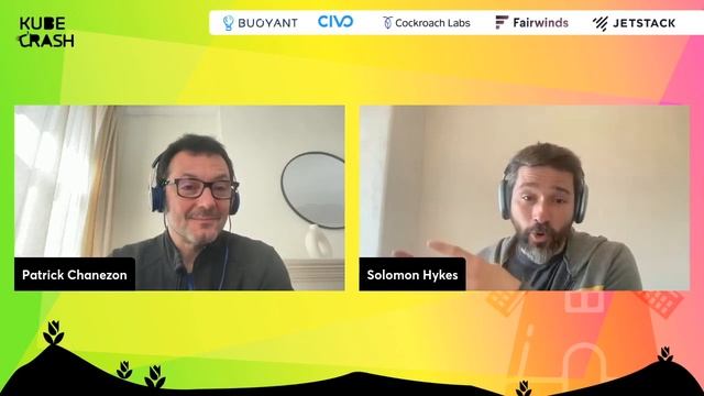 Closing Keynote Fireside Chat with Docker founder Solomon Hykes смотреть онлайн