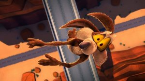 Дорожный бегун и койот - Падения койота (2010)