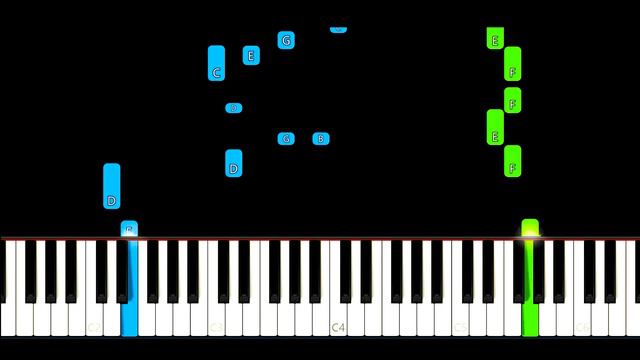 A Whiter Shade Of Pale - Procol Harum Piano Tutorial смотреть онлайн