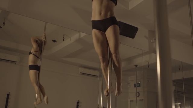 SBTRKT - Wardrums // VANE LUNATICA - contemporary pole dance video смотреть онлайн