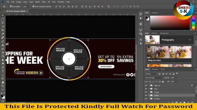 Professional Youtube Cover Art Templates Download In PSD File |Urdu Hindi| |Photoshop Tutorial| смотреть онлайн