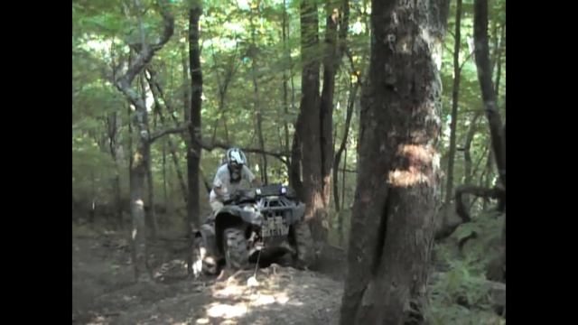 NCMudman: Modified Grizzly 700 Rock Crawling & Technical riding compilation смотреть онлайн