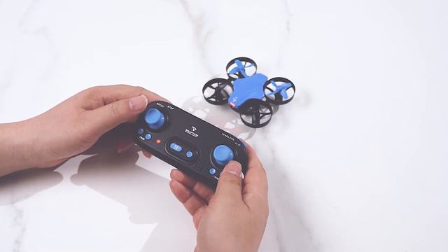 Snaptain SP350 Mini Drone for Beginners Tutorial смотреть онлайн
