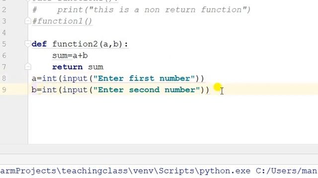 User defined function and docstring in pythonin hindi смотреть онлайн