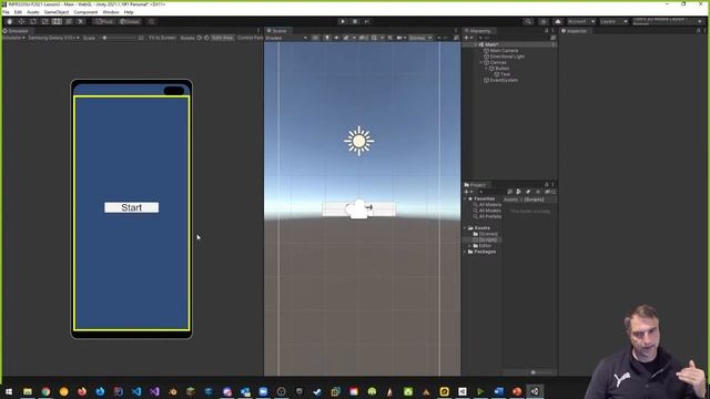 INFR3335 - F2021 - Week 3 - Part 3 - Scene Management with Unity смотреть онлайн