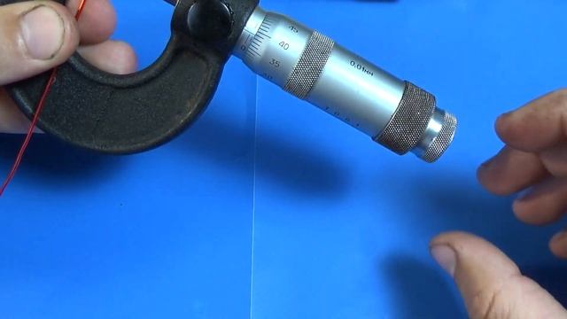 Микрометр. Как пользоваться и хранить. смотреть онлайн